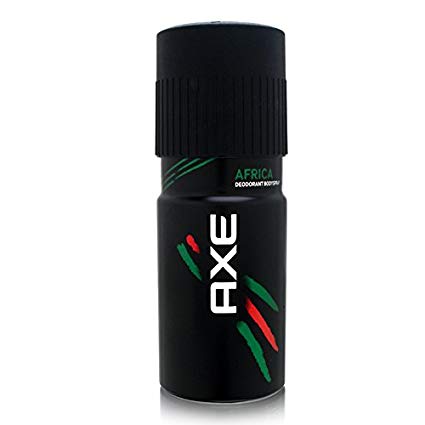 DEO.AXE AFRICA SPRAY ML.150